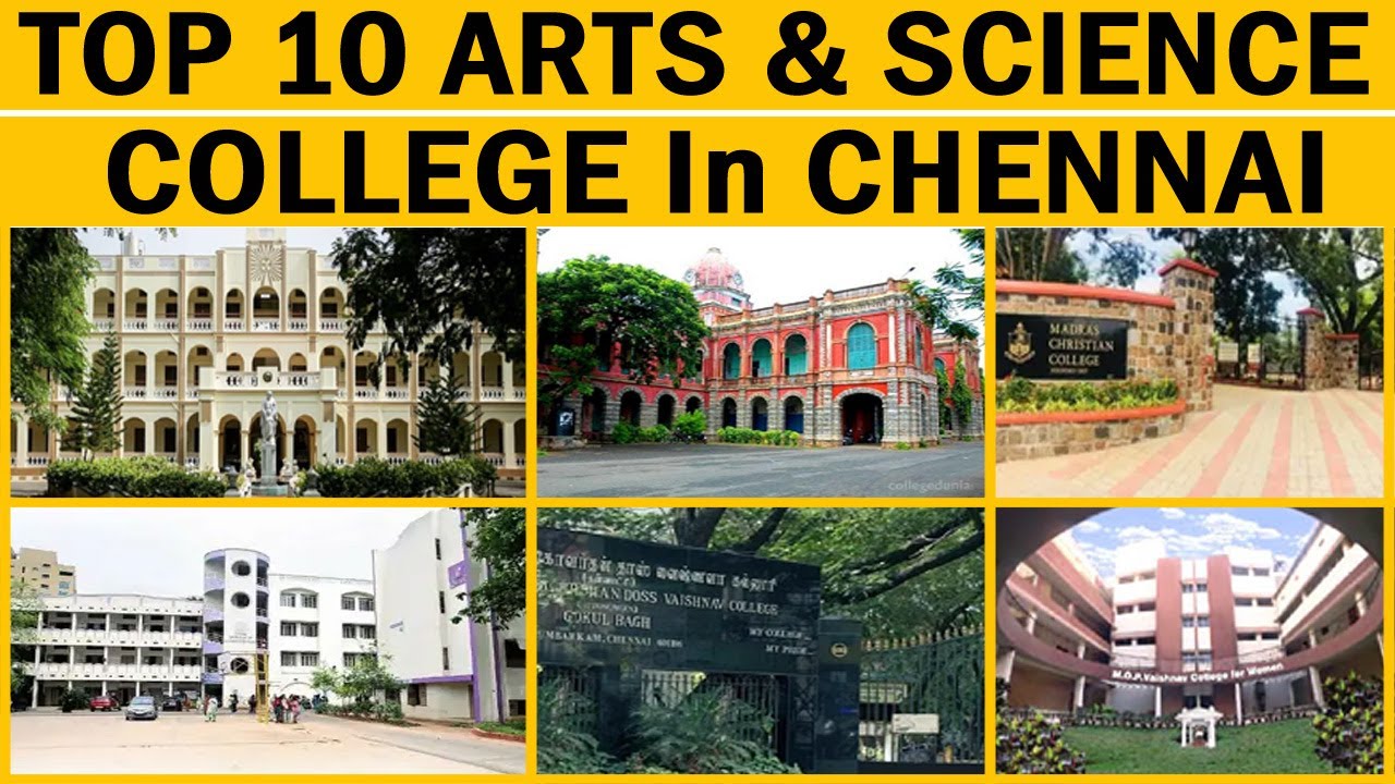 Top 10 Arts and Science college in chennai