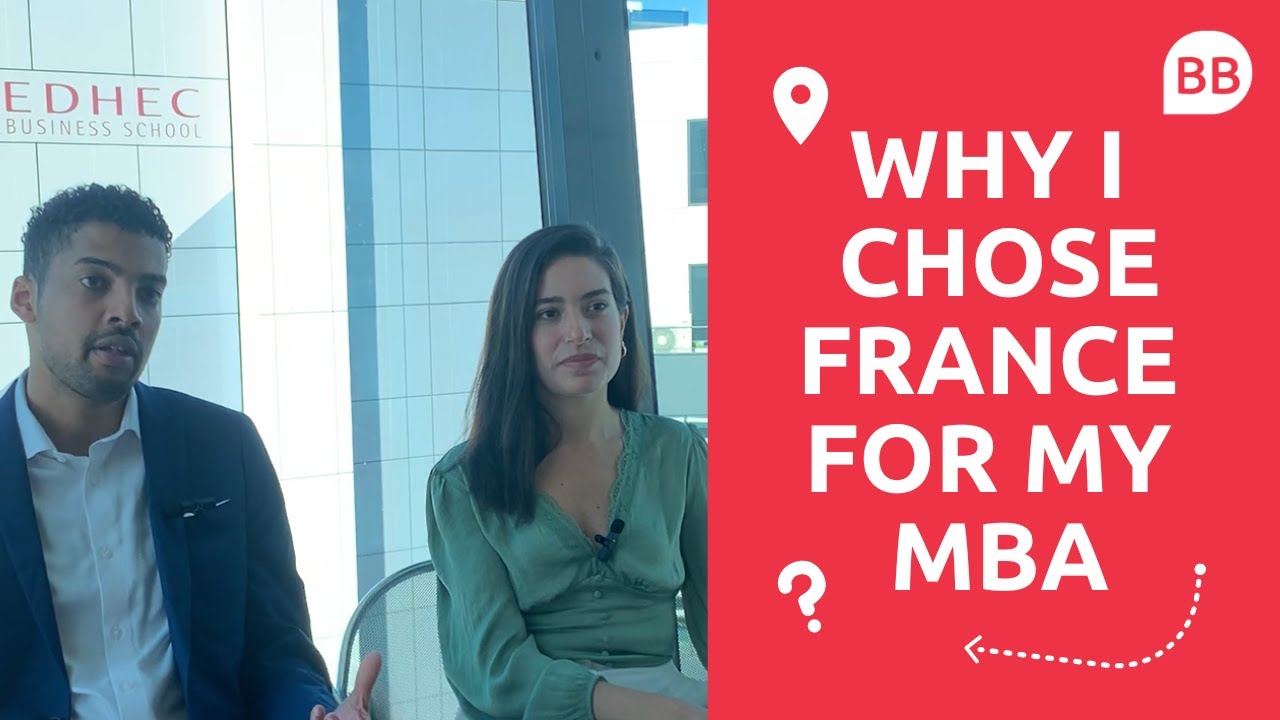 Why Choose Business School In France? | Hear From EDHEC Business School MBA Students In Nice