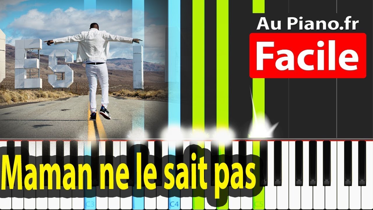 Ninho Piano - Maman ne le sait pas feat Niska Tuto Instru type beat