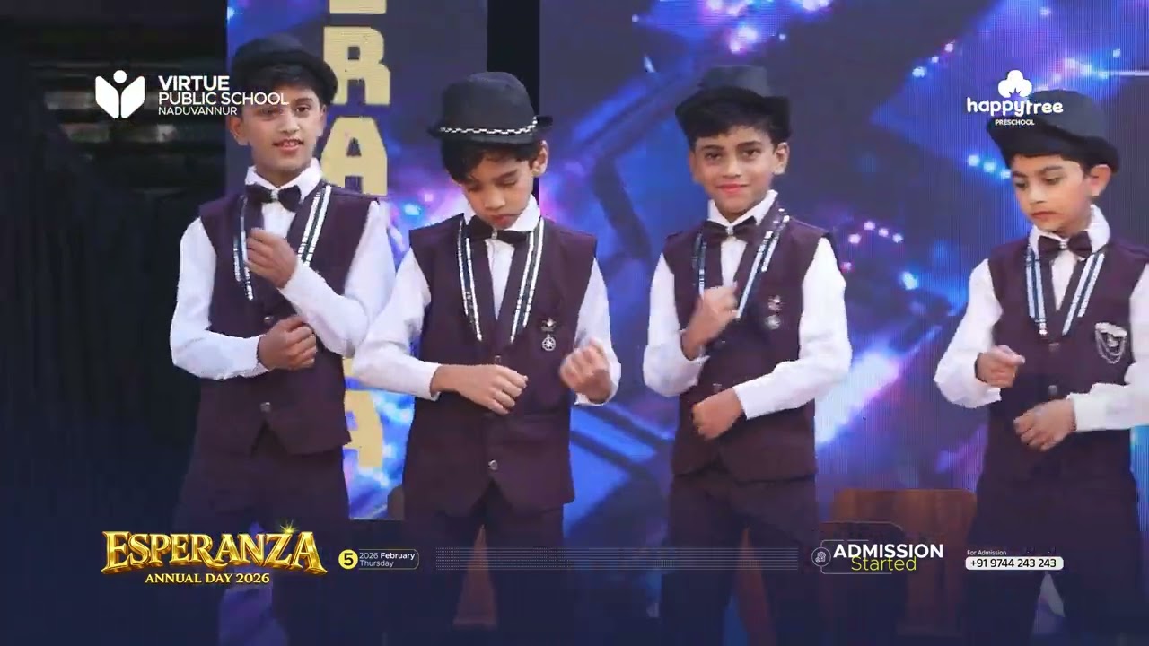 Believer dance | Esperanza  | Annual Day | virtue Public School | Naduvannur