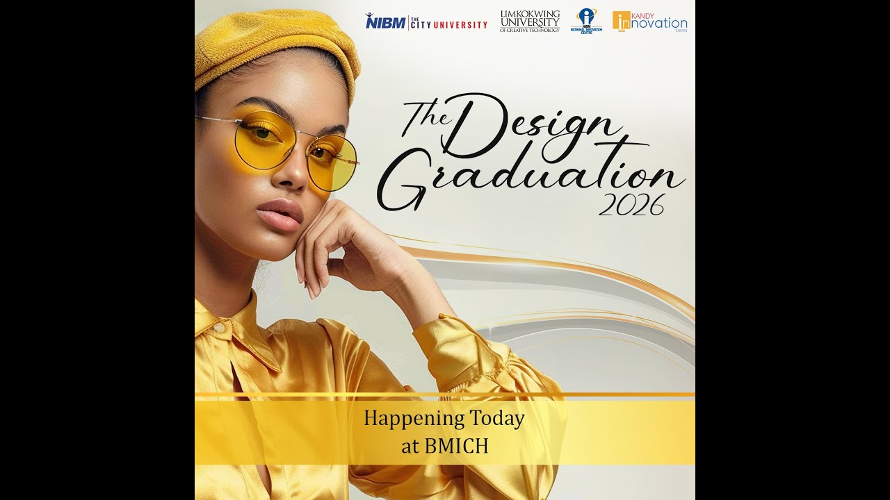 🔴 LIVE | NIBM - Limkokwing Graduation 2026