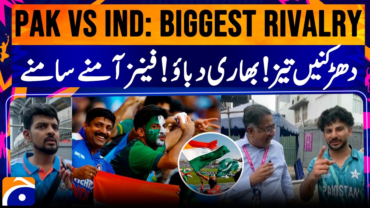 HIGH VOLTAGE CLASH: Pakistan vs India Cricket War - Colombo Weather Updates - Sohail Imran