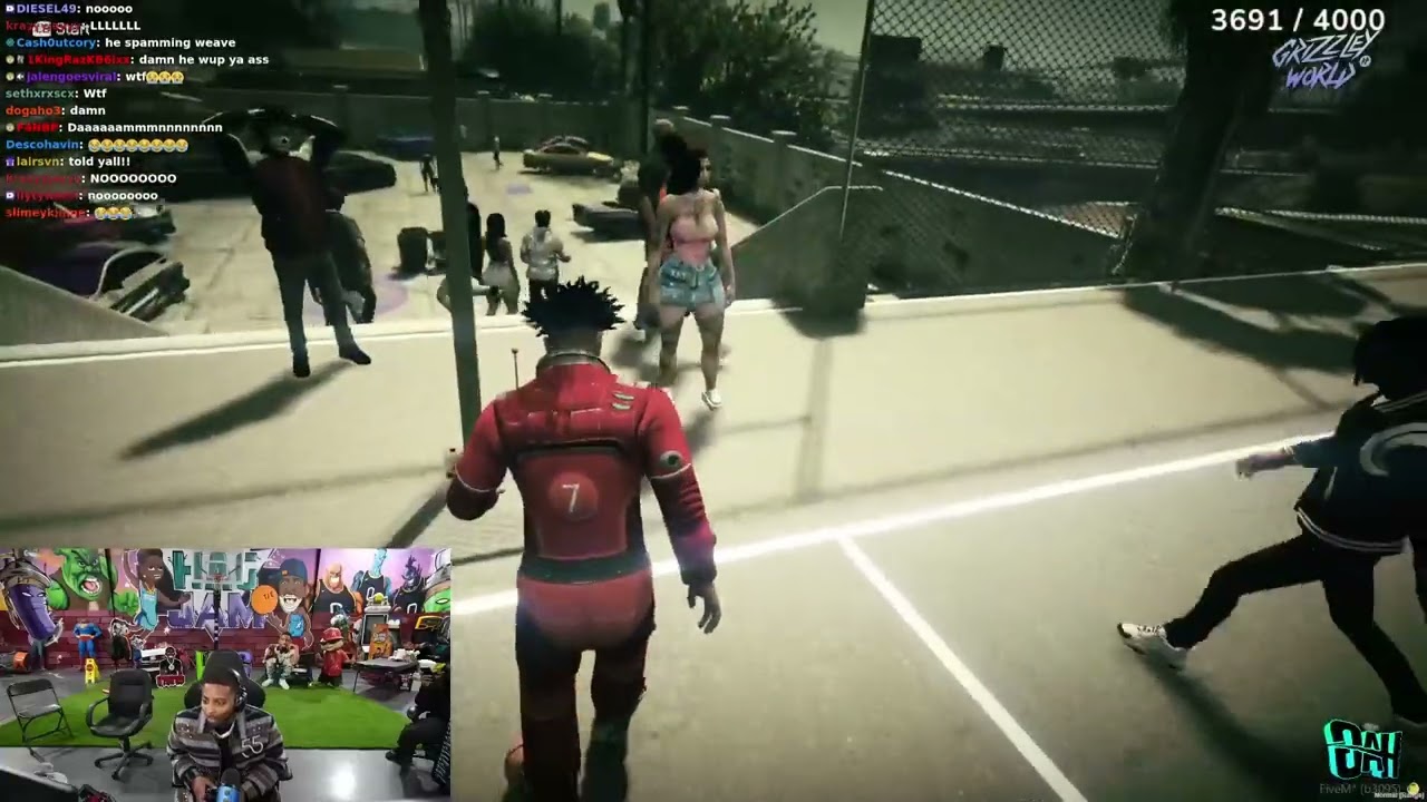 Funnymike fight (round2)