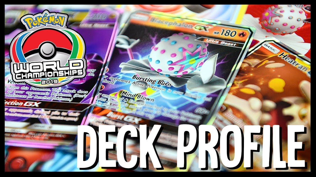 2nd Place Worlds Blacephalon GX Deck Profile!