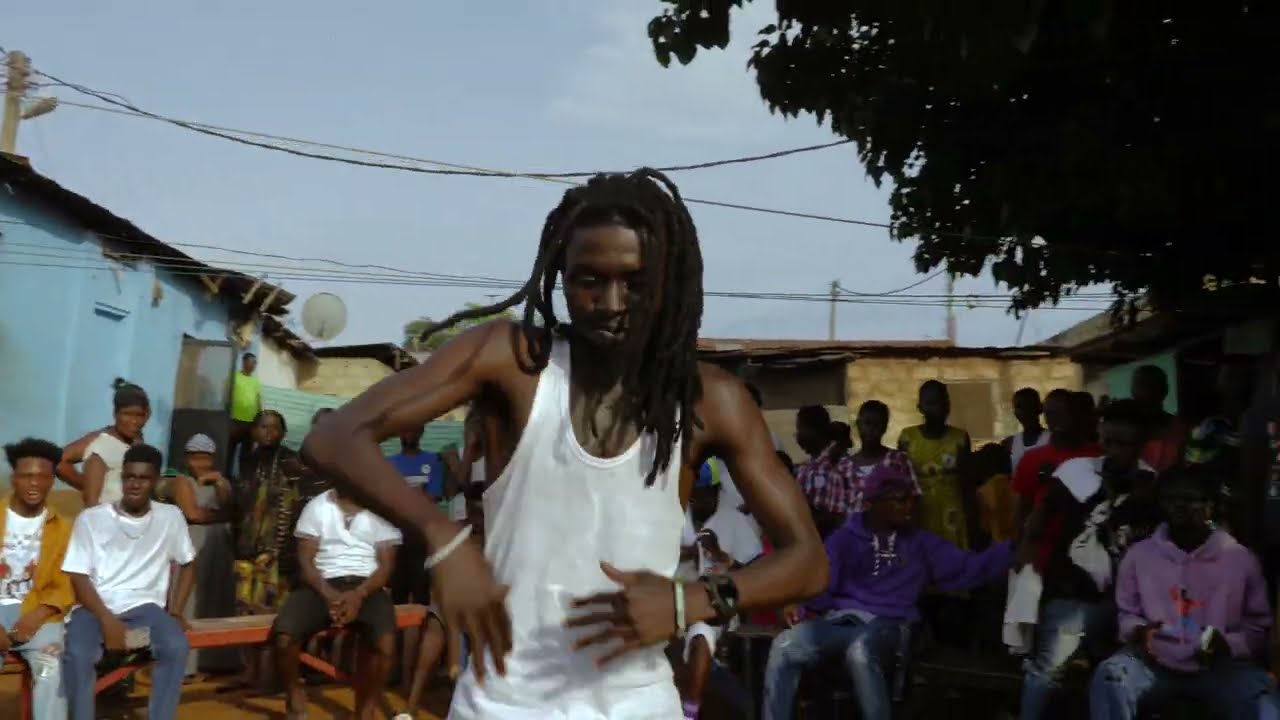 DWP ACADEMY, DANCEGOD LLOYD,  AFROBEAST - CORNER DER ( OFFICIAL VIDEO)