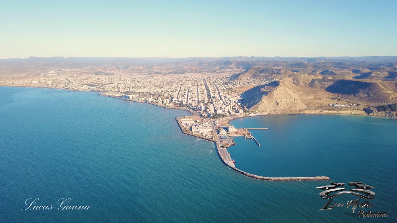 Vista Panoramica Comodoro Rivadavia