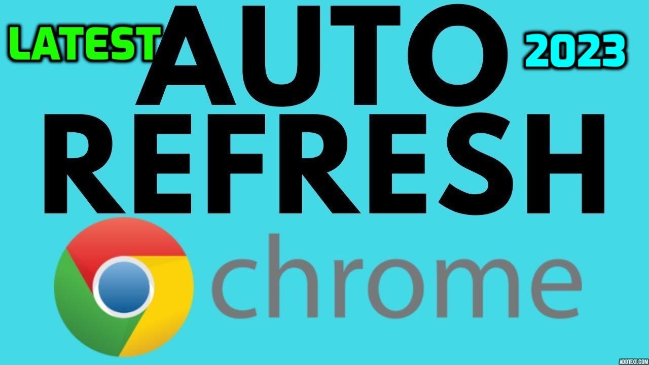 How to Auto Refresh in Google Chrome || 2023 || LATEST ||EASY #Shorts 638