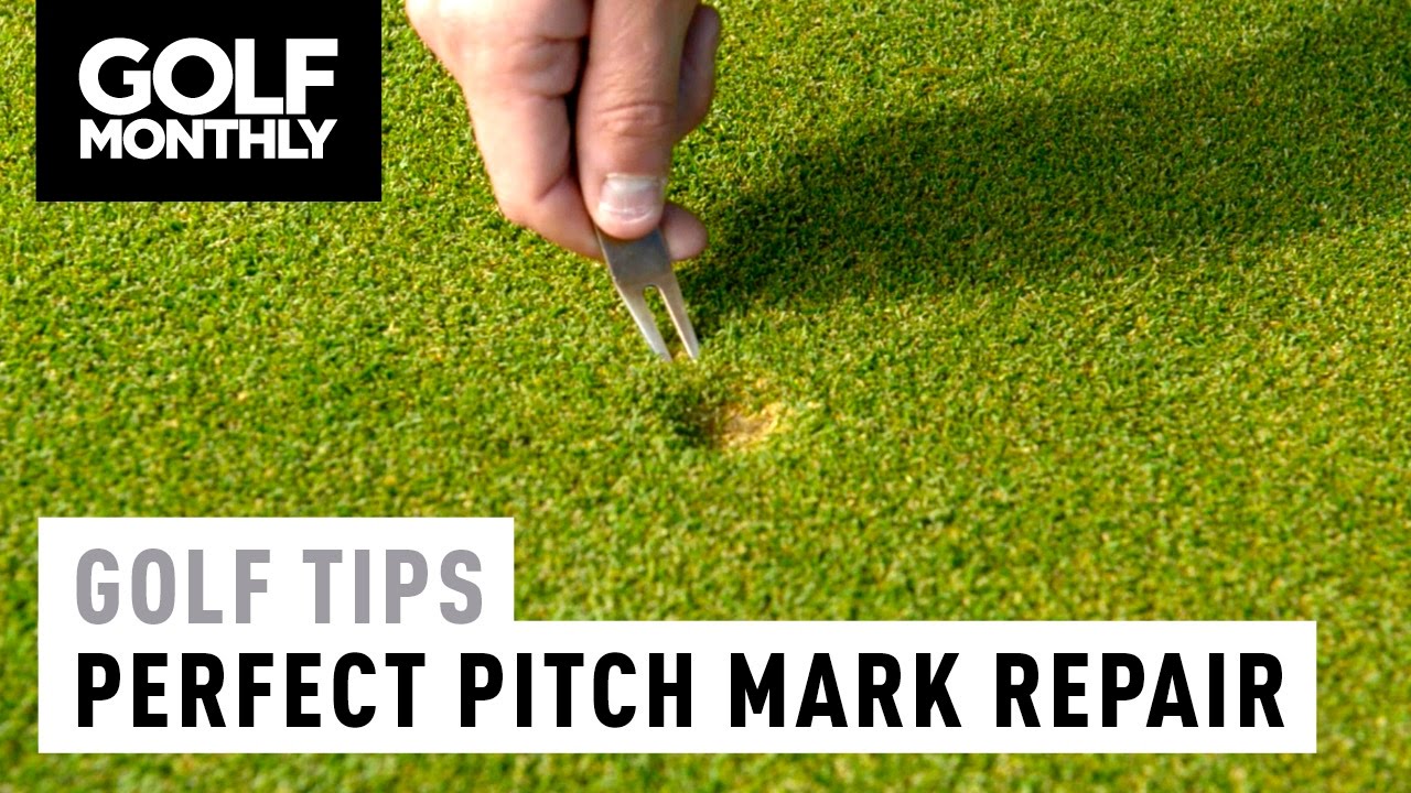 The Best Way To Repair A Pitch Mark