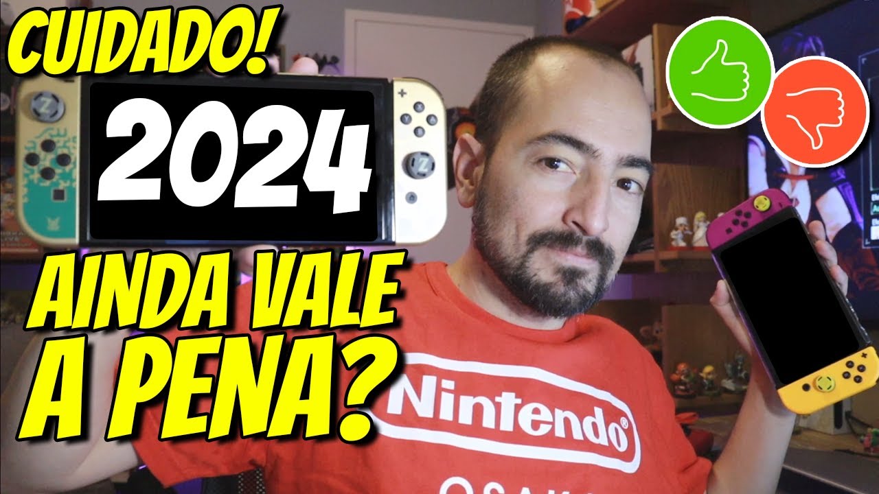 Ainda Vale a Pena Comprar o Nintendo Switch em 2024? Guia Completo e Definitivo!