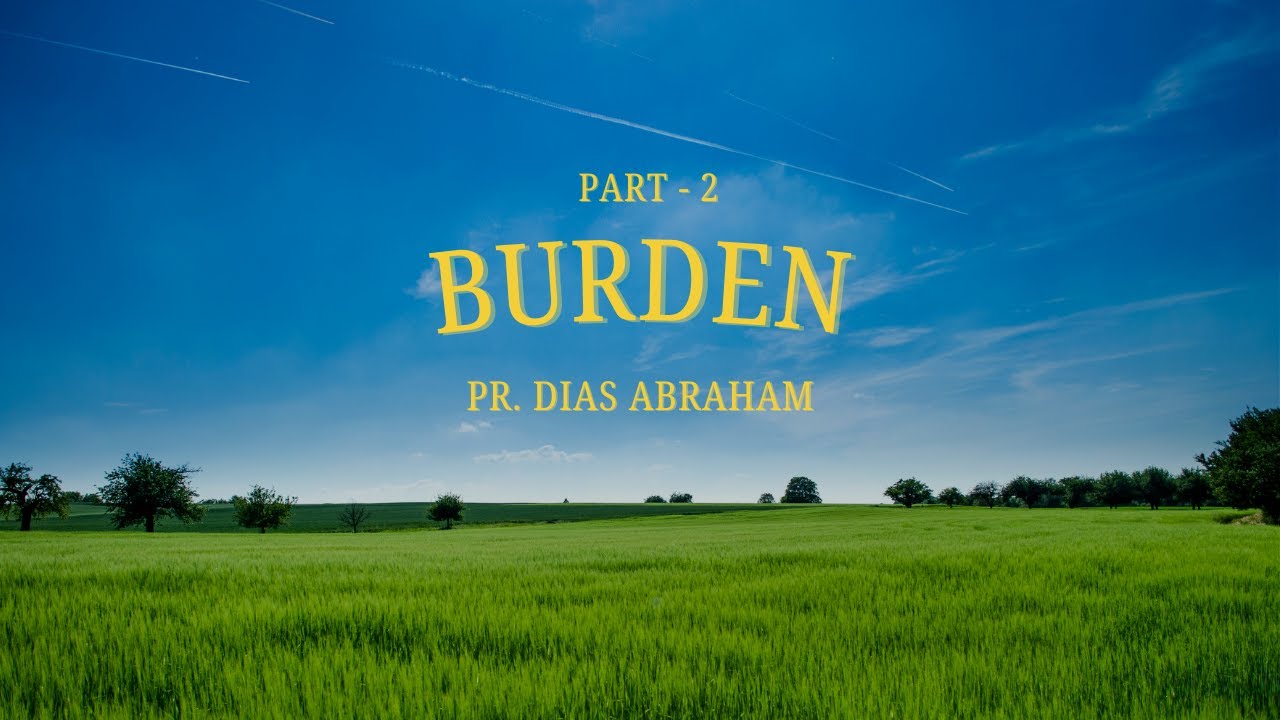 Burden Part - 2