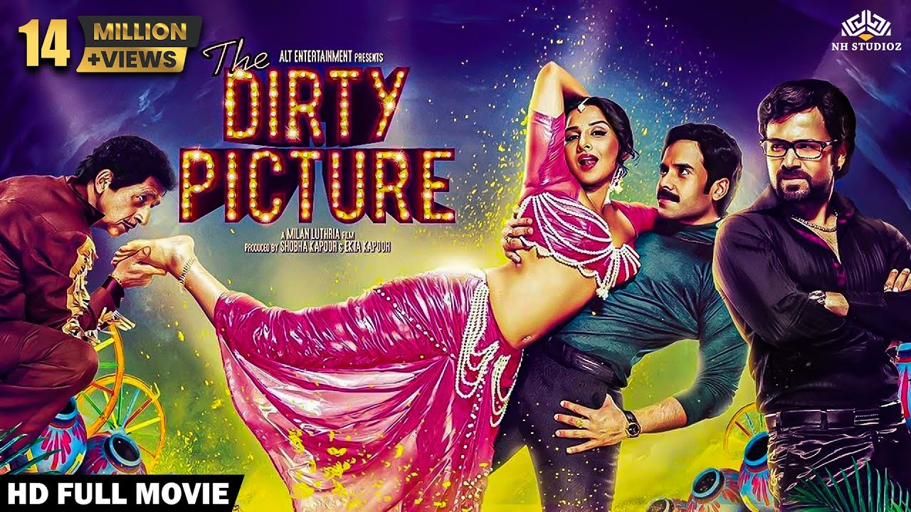 The Dirty Picture Full Hindi Movie | Vidya Balan, Emraan Hashmi, Naseruddin Shah | NH Studioz