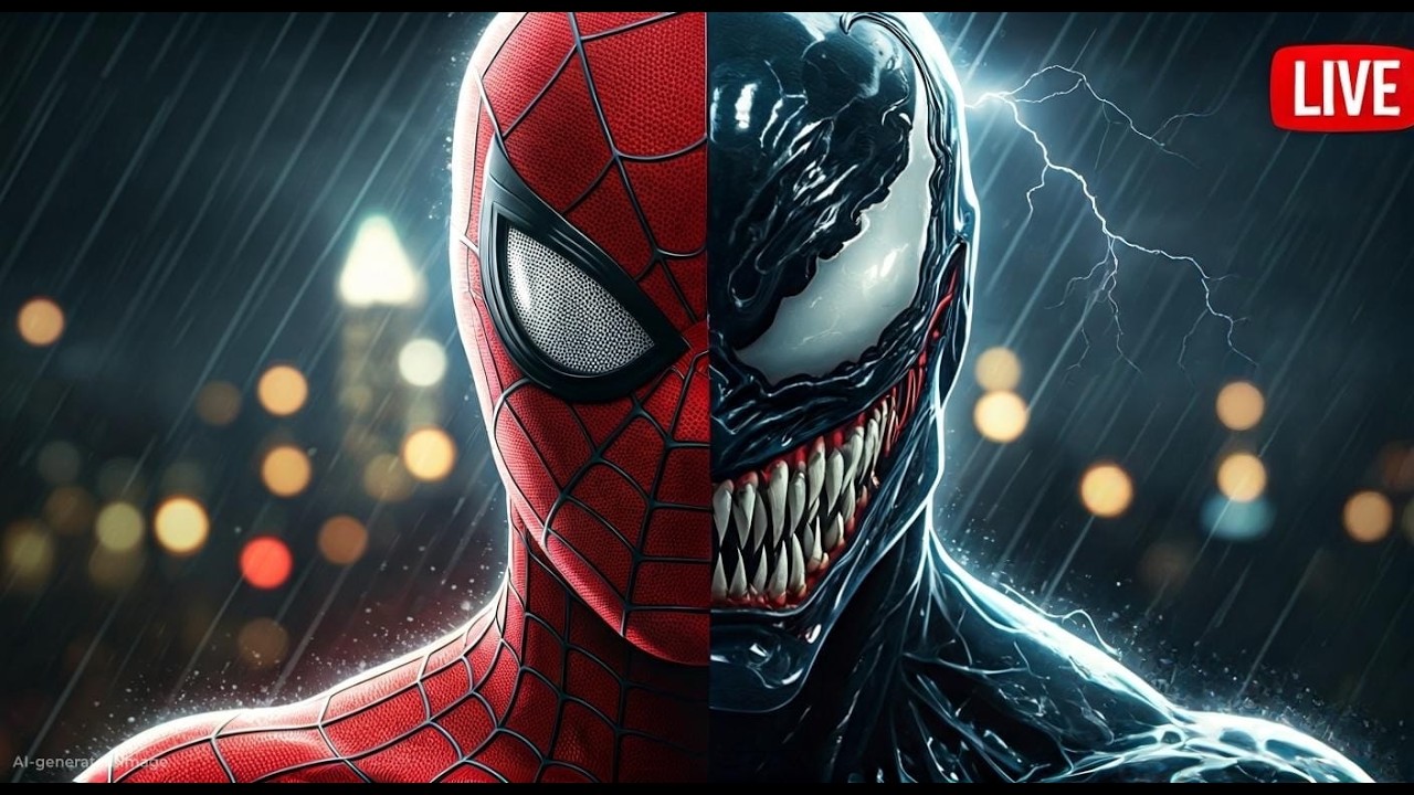 Spider-Man as VENOM Live Gameplay | Symbiote Chaos & Brutal Combat | Stream #8