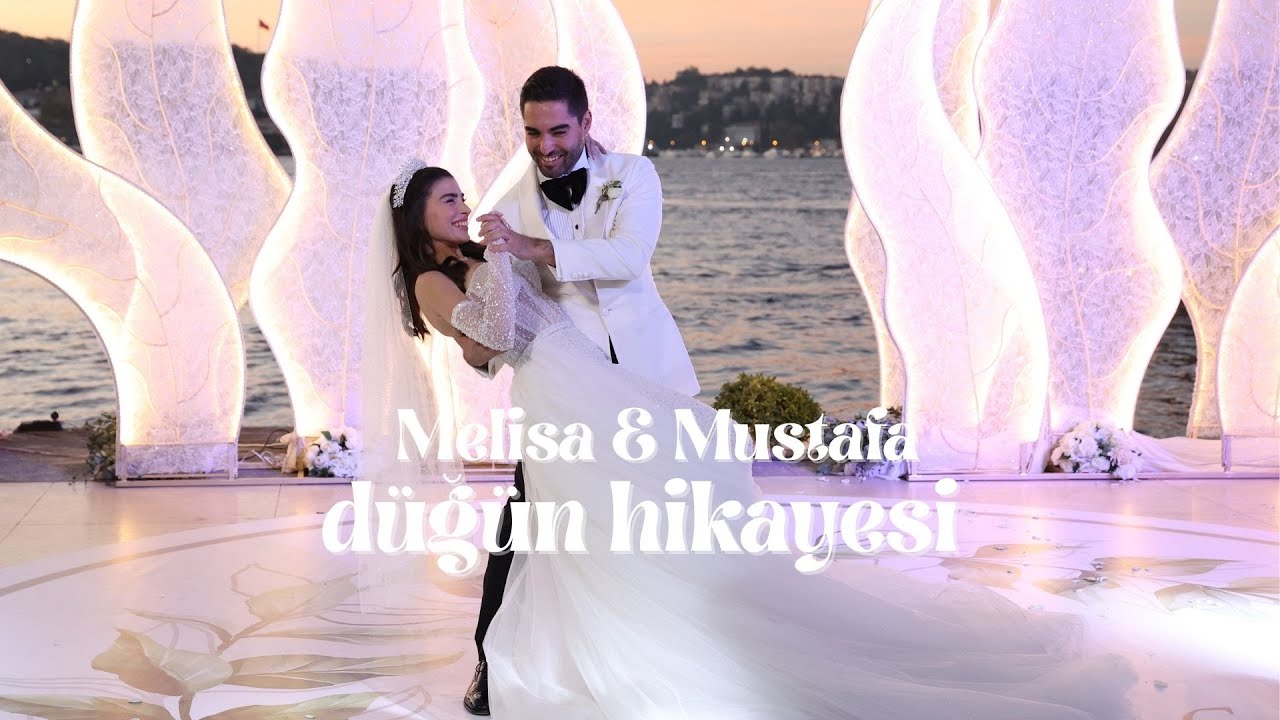Mustafa & Melisa  //  Düğün Hikayesi // Ajia Hotel