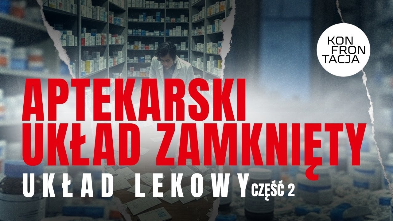 APTEKARSKI UKŁAD ZAMKNIĘTY. Układ lekowy. Cz. 2. KONFRONTACJA (69)
