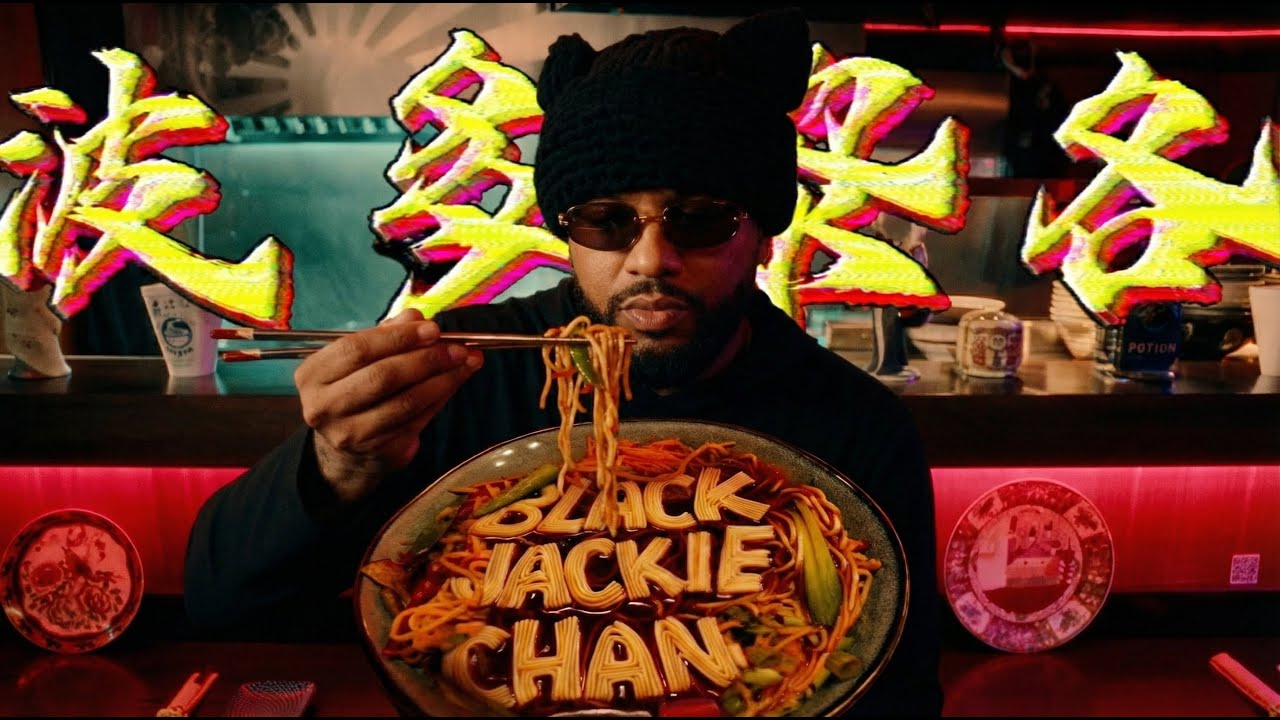 Randy Nota Loca - Black Jackie Chan 🥷🏿 (Video Oficial)