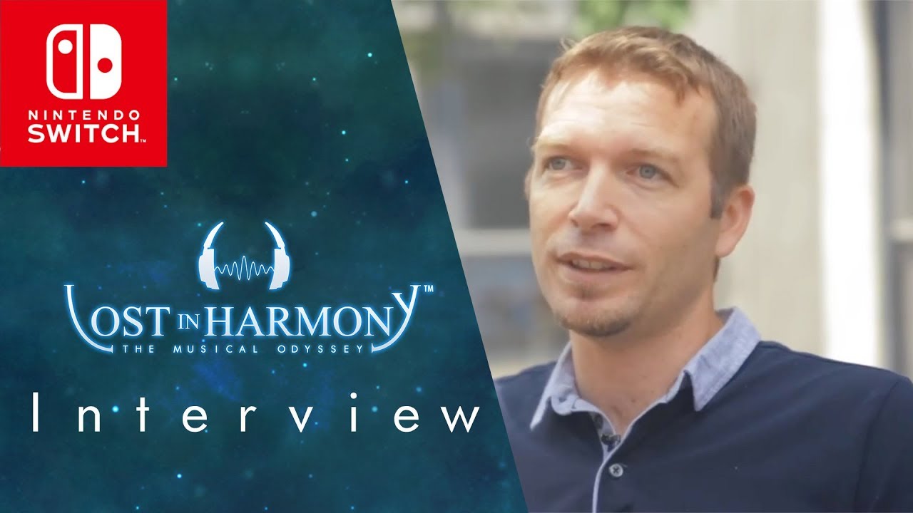 Interview - Lost In Harmony - Now on Nintendo Switch
