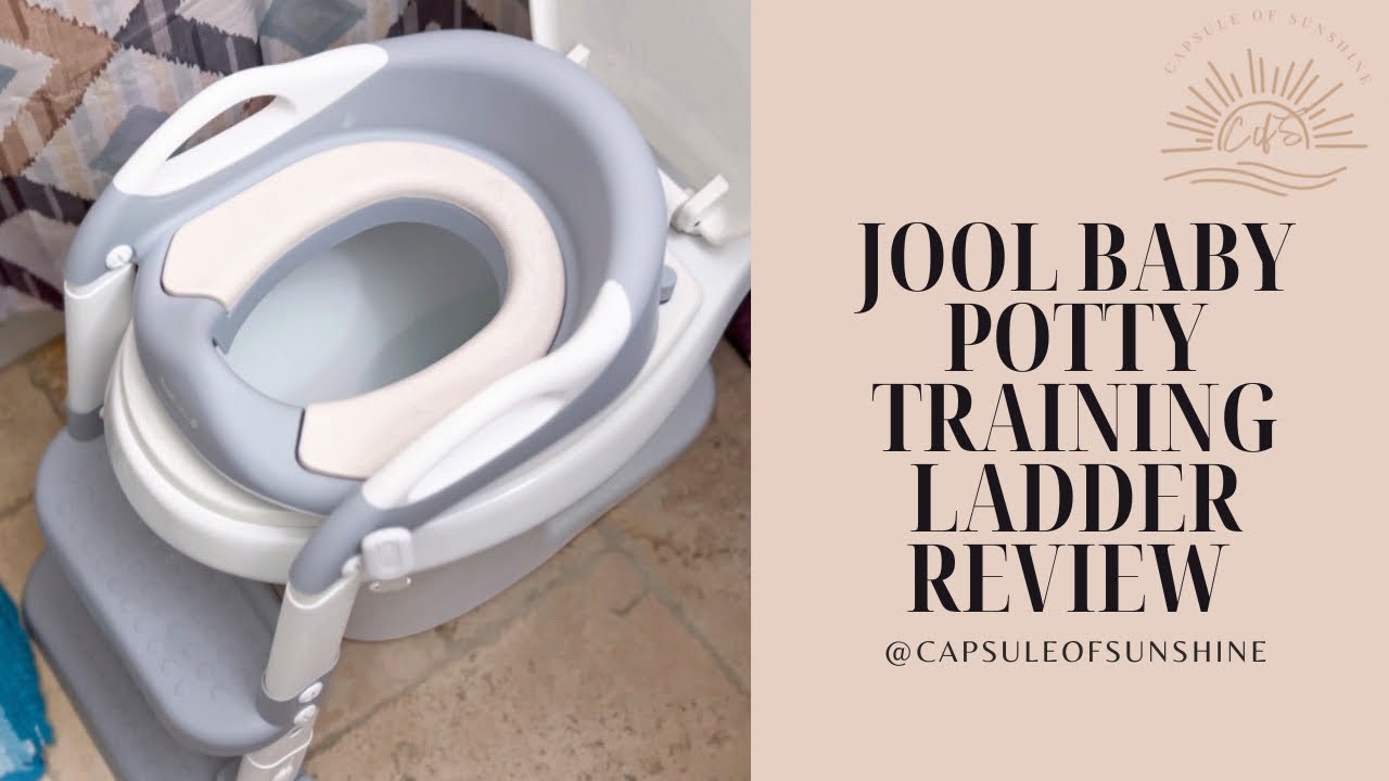 Jool Baby Potty Training Ladder Review
