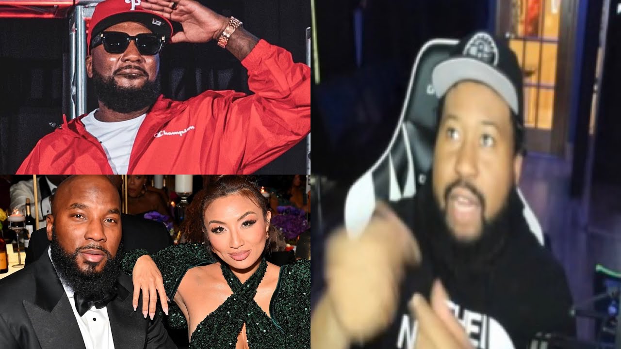 DJ Akademiks speaks on Jeezy filing for divorce from his wife Jeannie Mai after 2 years of marriage