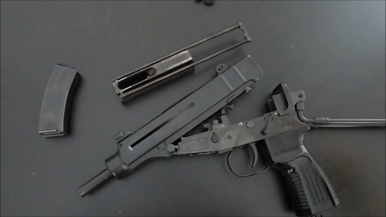 [Démontage/Remontage]     VZ61 SKORPION