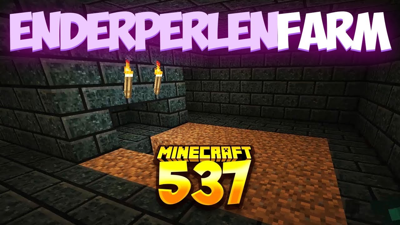 ENDERPERLEN-FARM: Der Rohbau 🌳 MINECRAFT LiTW #537