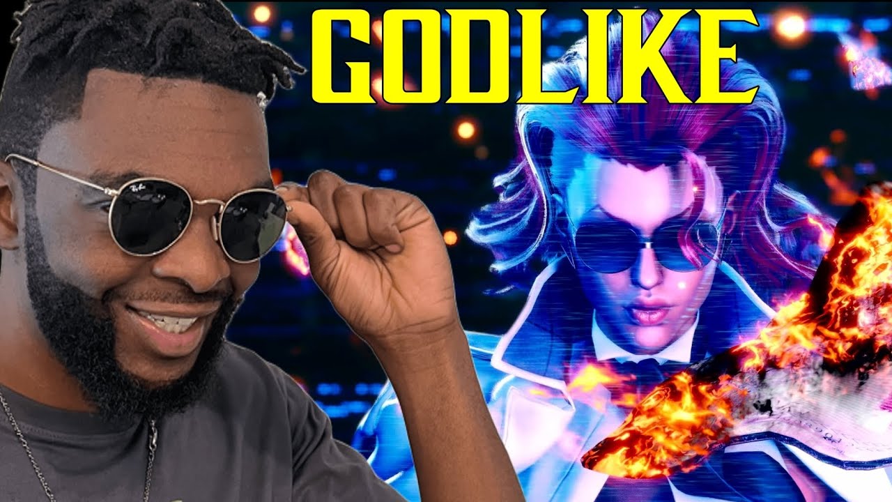 C.VIPER БУДЕТ БОГООБРАЗНЫМ!!! - РЕАКЦИЯ НА STREET FIGHTER 6