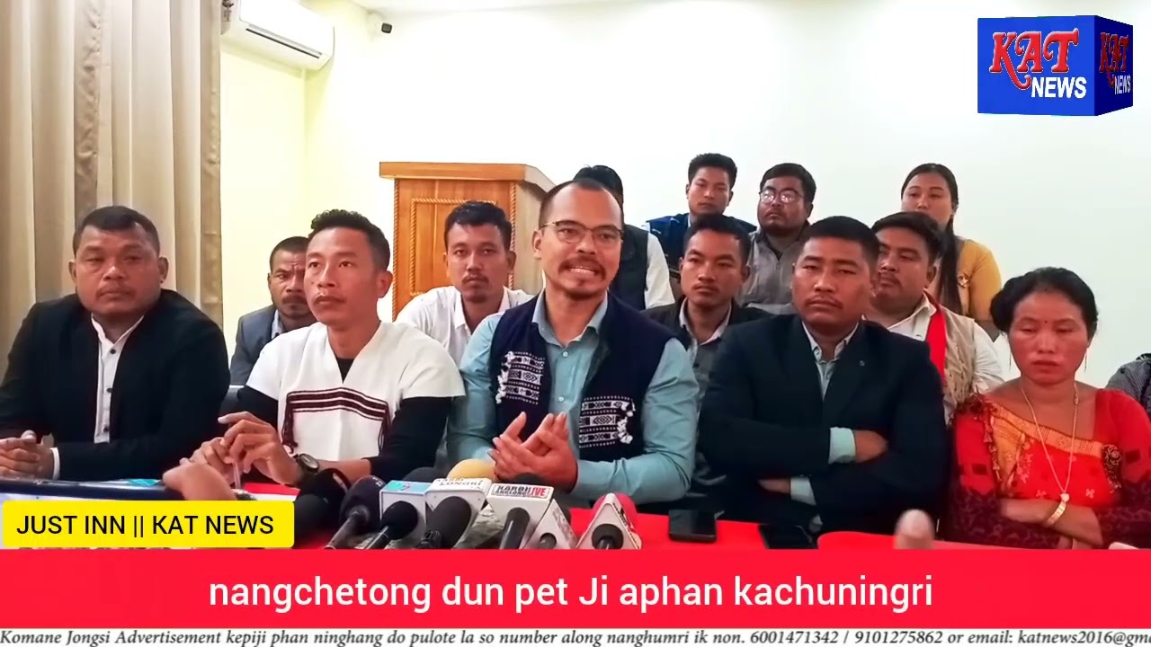 Just Inn || Chokche Junje Kachesong atum pen Arkoi 30 arni Rat Ameipi kebiji aphan press meet kangni