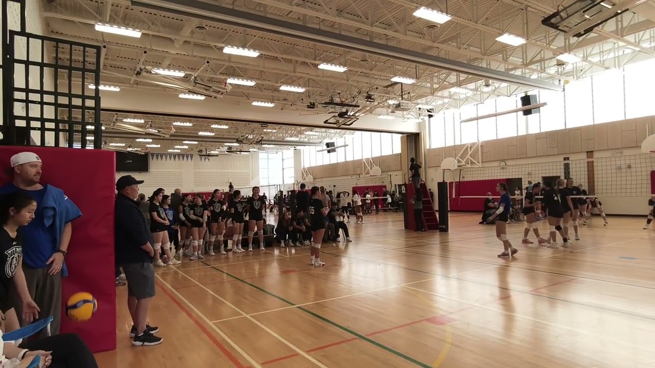 Titans North Astra vs Barrie Elites Empire set 2