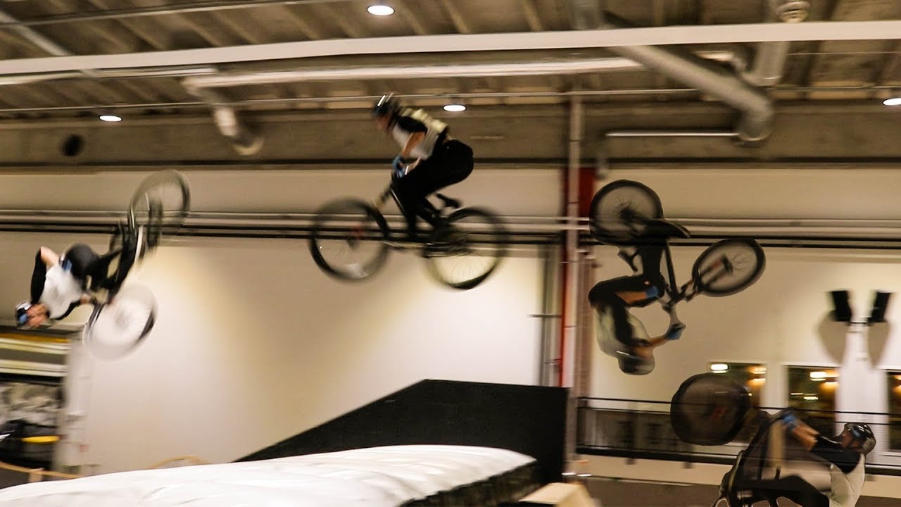 Der Erste DOUBLE BACKFLIP? Dome Sweden on my Dirtjump Bike!
