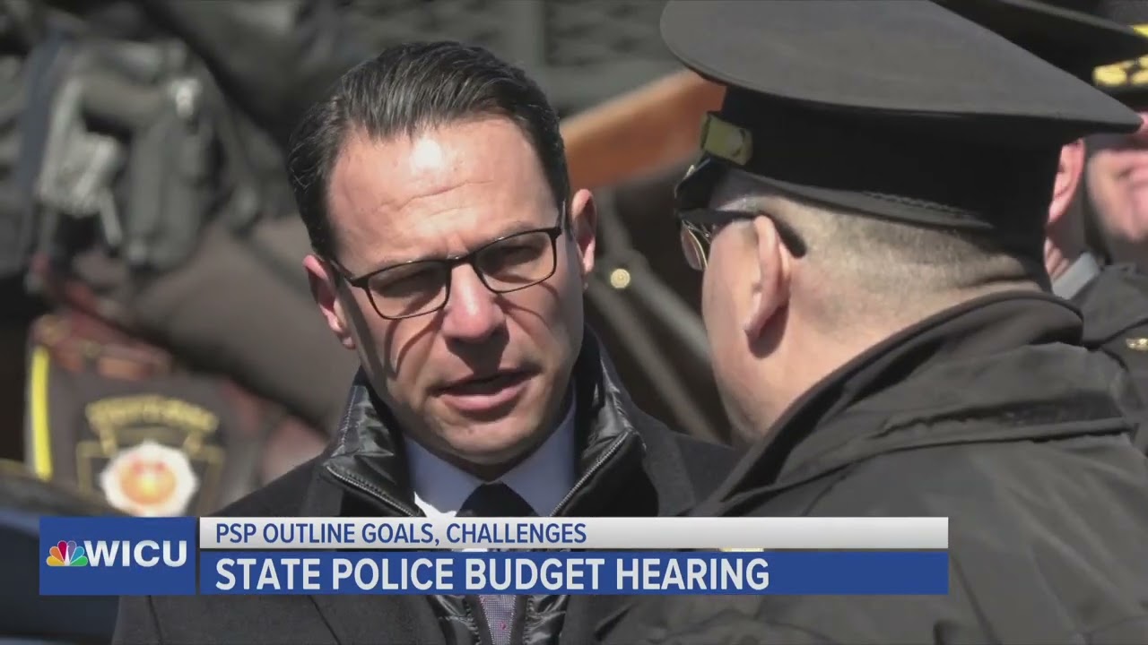State Police Budget Hearing