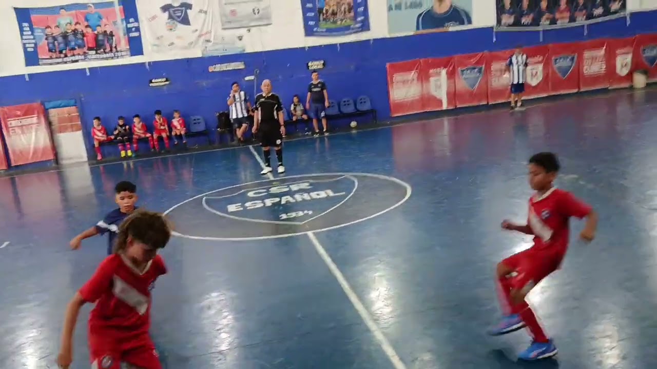 Amistoso(1) Club Español - Bichos Colorados (4-1) Primer tiempo /2026