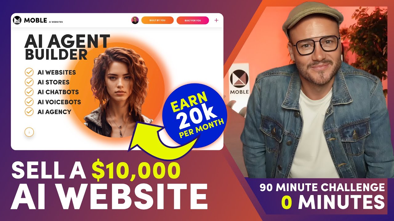 Build a $5-$50k AI Website, Chatbot Voicebot - Course Overview