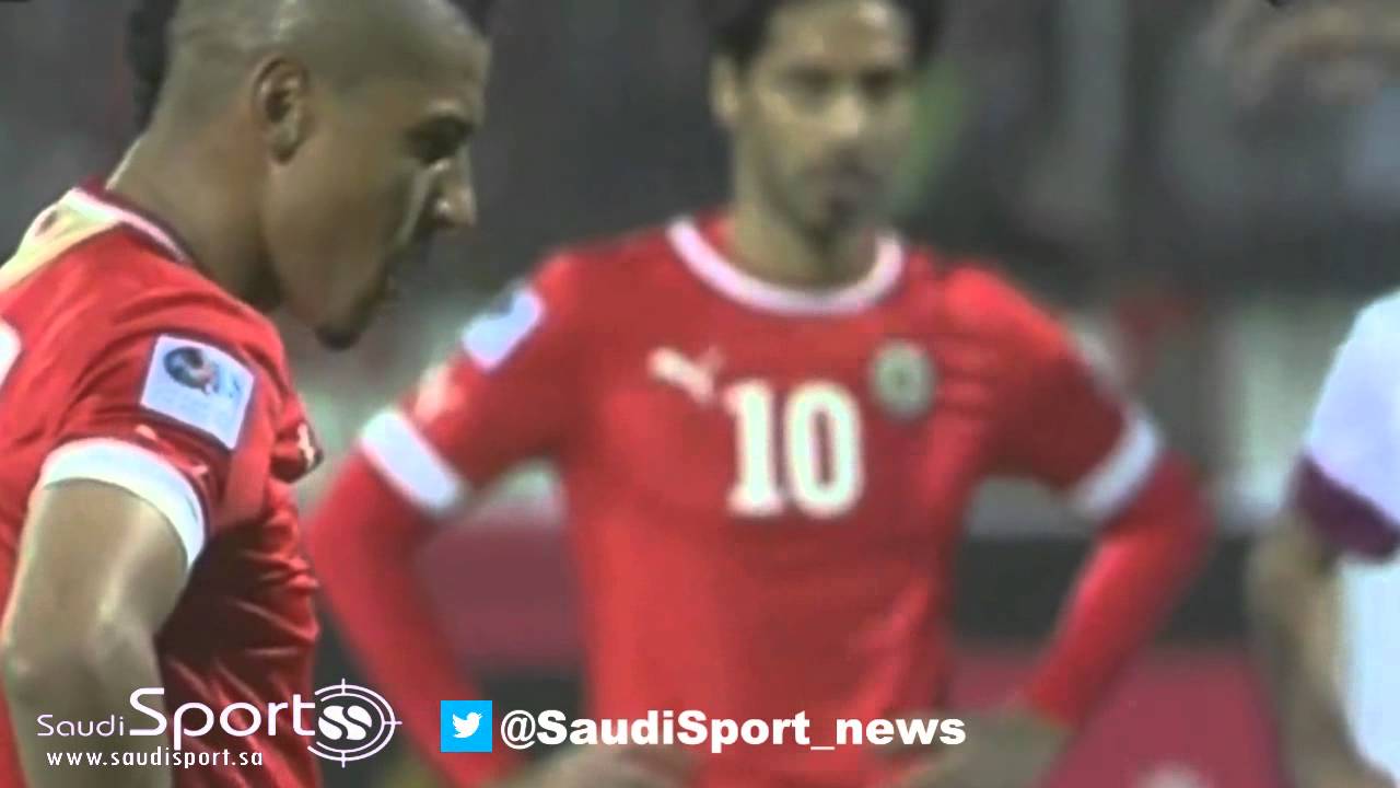 هدف فوزي عايش في قطر للبحرين خليجي 21