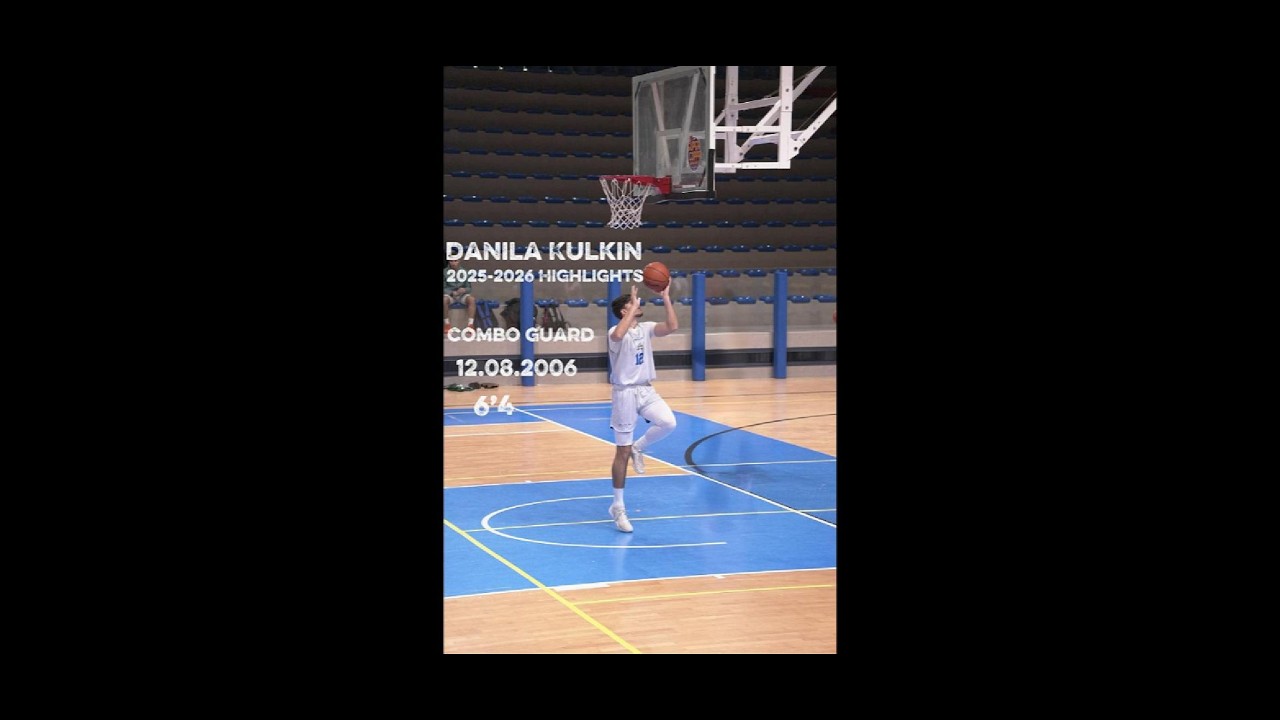 Danila Kulkin | 6’4 Combo Guard | 2025–2026 Basketball Highlights