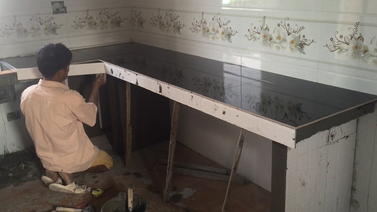 Construction Plans Available - Building Kitchen Cooking Table, Craft Techniques Traditional