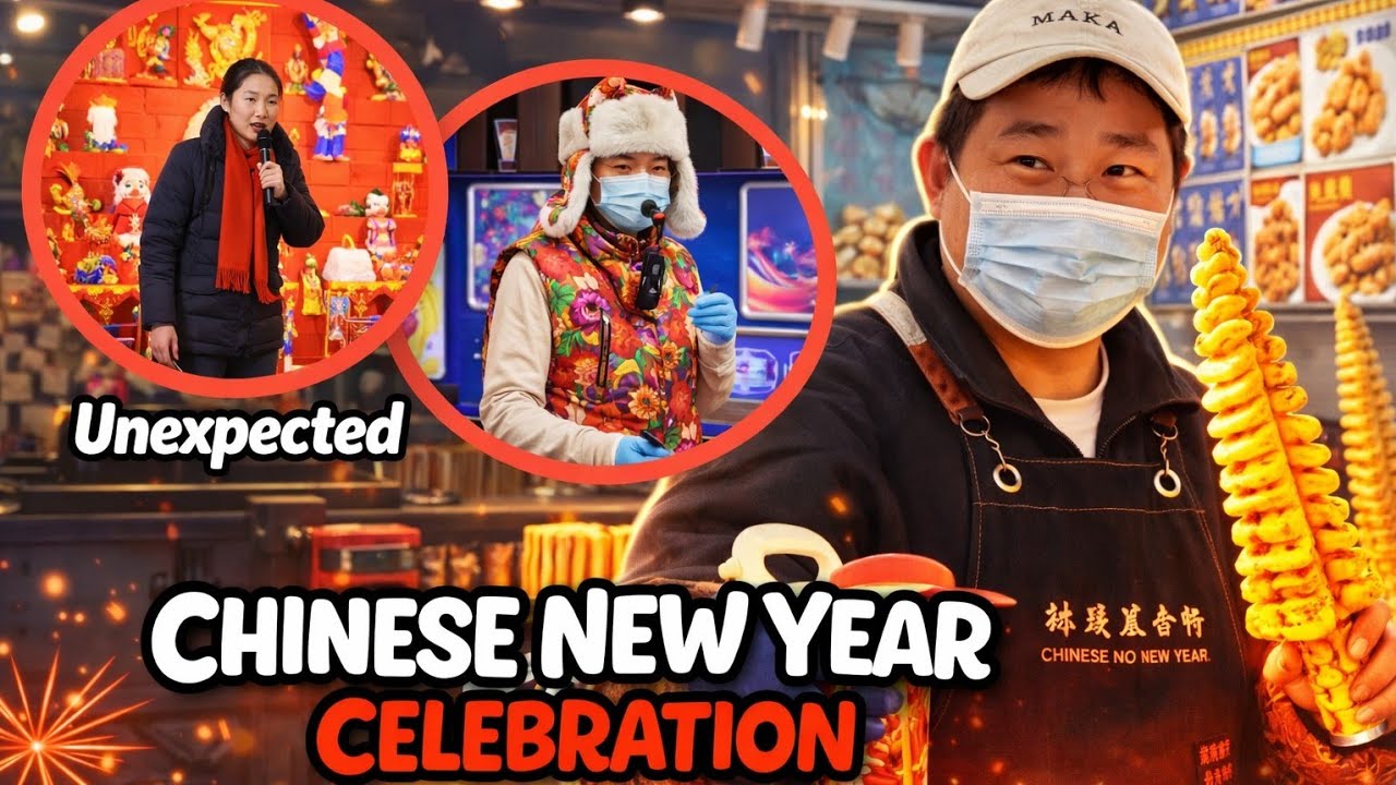 How Chinese Celebrate New Year 🇨🇳 | Chinese New Year Celebration 2026