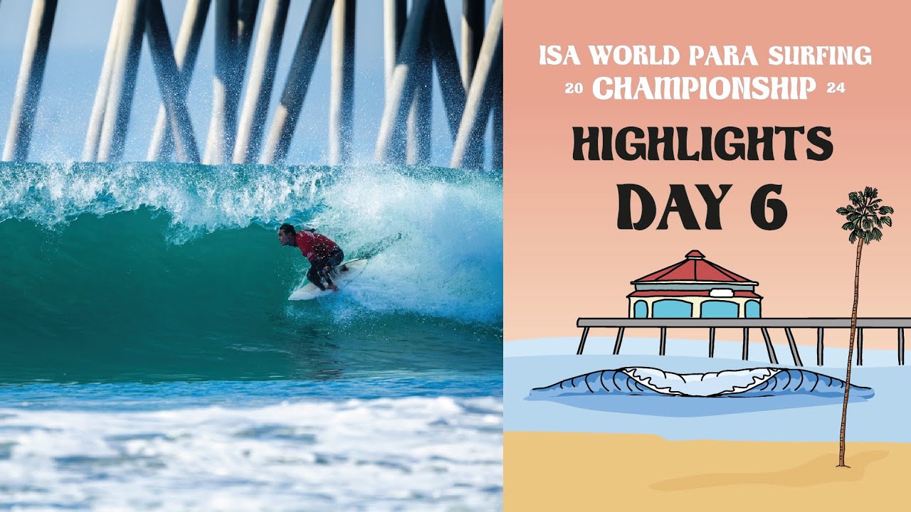 Highlights - Finals Day - 2024 ISA World Para Surfing Championship