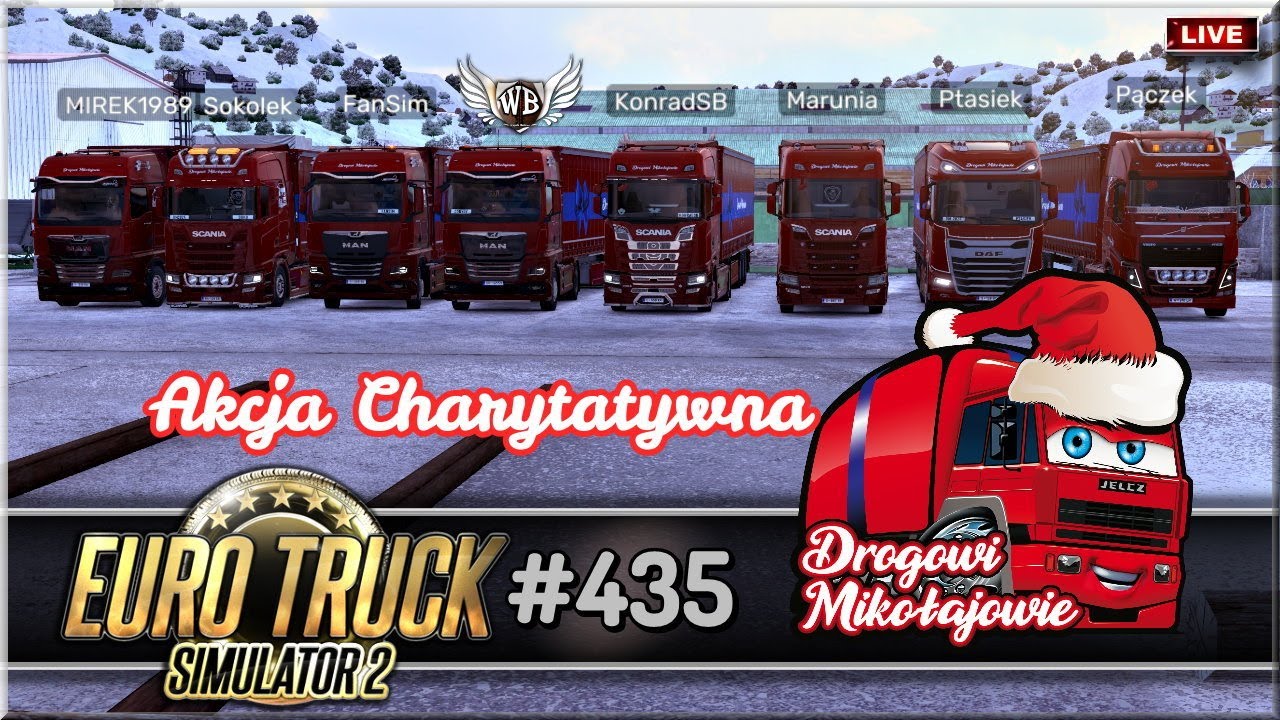 LIVE | Euro Truck Simulator 2 - #435 