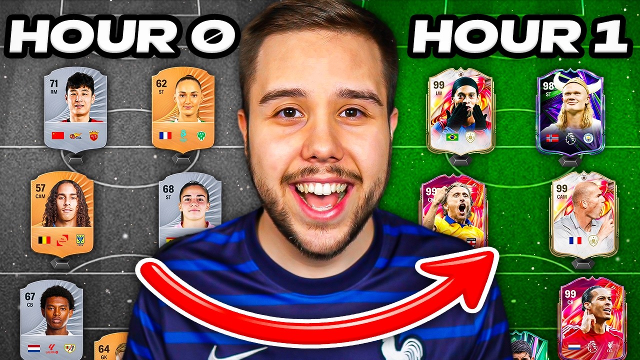 1 HOUR To Build The BEST Team In FC 26! 🚨