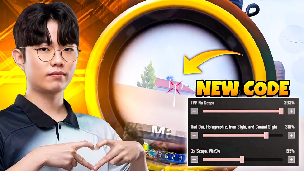 INV OSAL 🤯 All New Secret Sensitivity Revealed  🎯 Zero Recoil + Control Code| BGMI/PUBG 2026