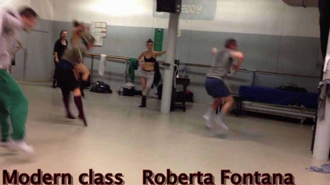 Modern class  ROBERTA FONTANA !!
