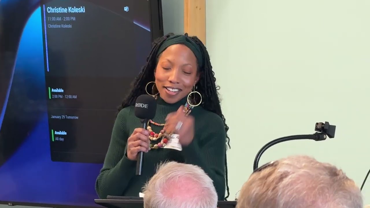 Habitat for Humanity homeowner tells her story ￼