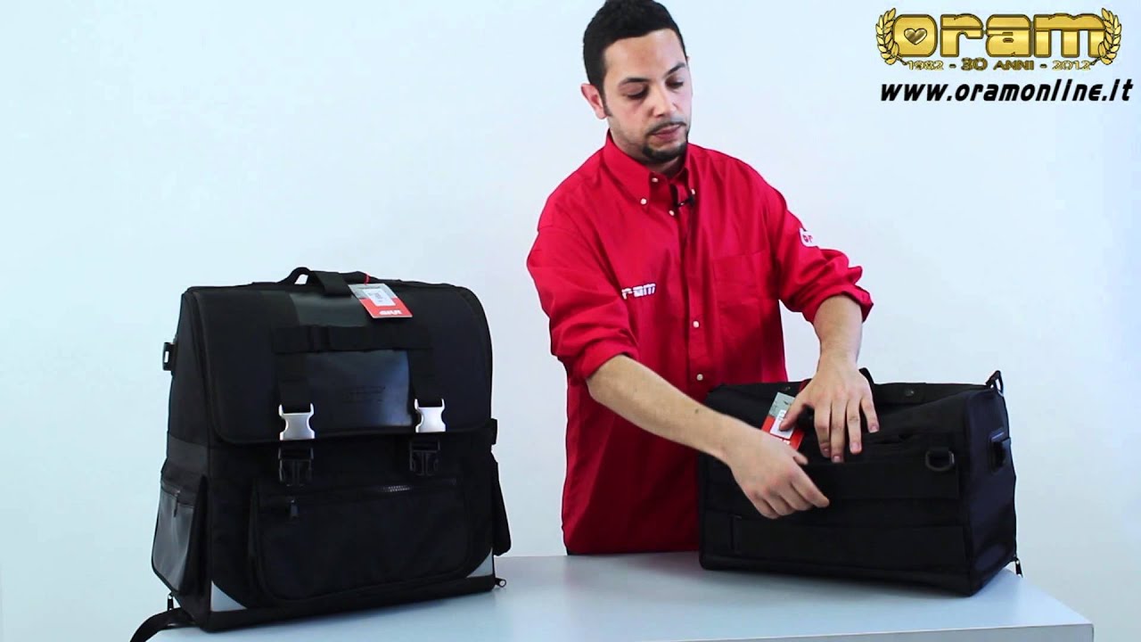Oram presenta: nuova linea Givi GP!
