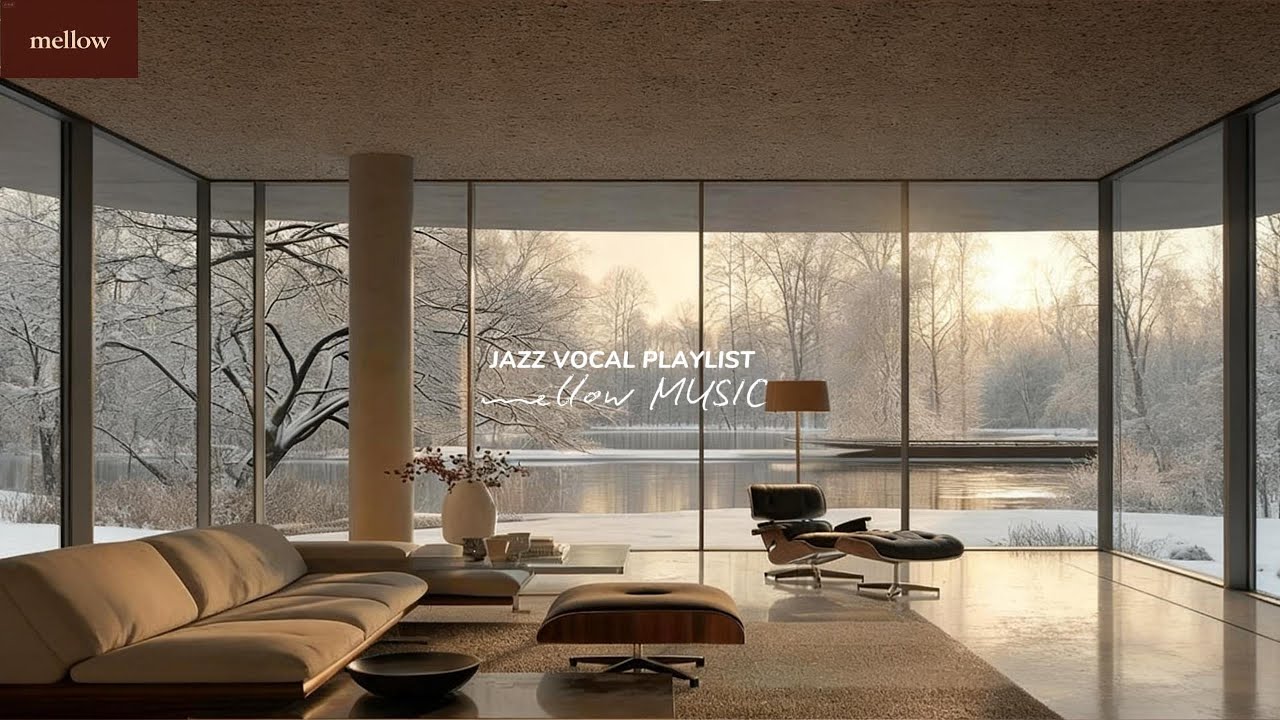 🍂 [playlist] A Place Where Light Rests — Slow Jazz Vocal & Cozy Atmosphere
