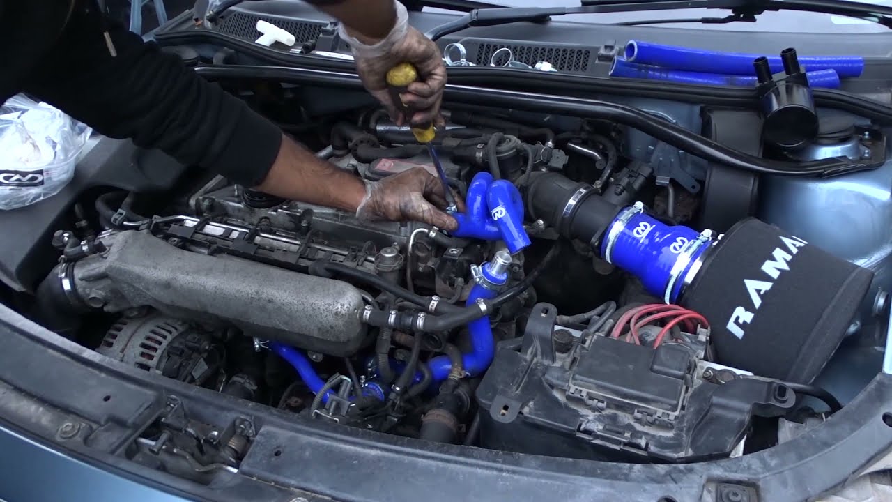 How to Replace 1.8T PCV Upgrade, Install Catch Can & Remove Dipstick Tube - TT/Cupra/Golf