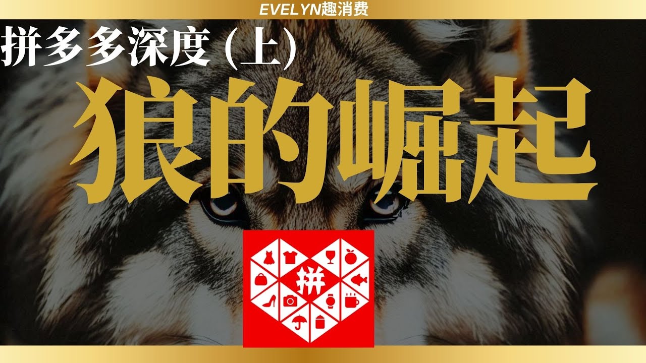 拼多多深度 (上)：狼的崛起