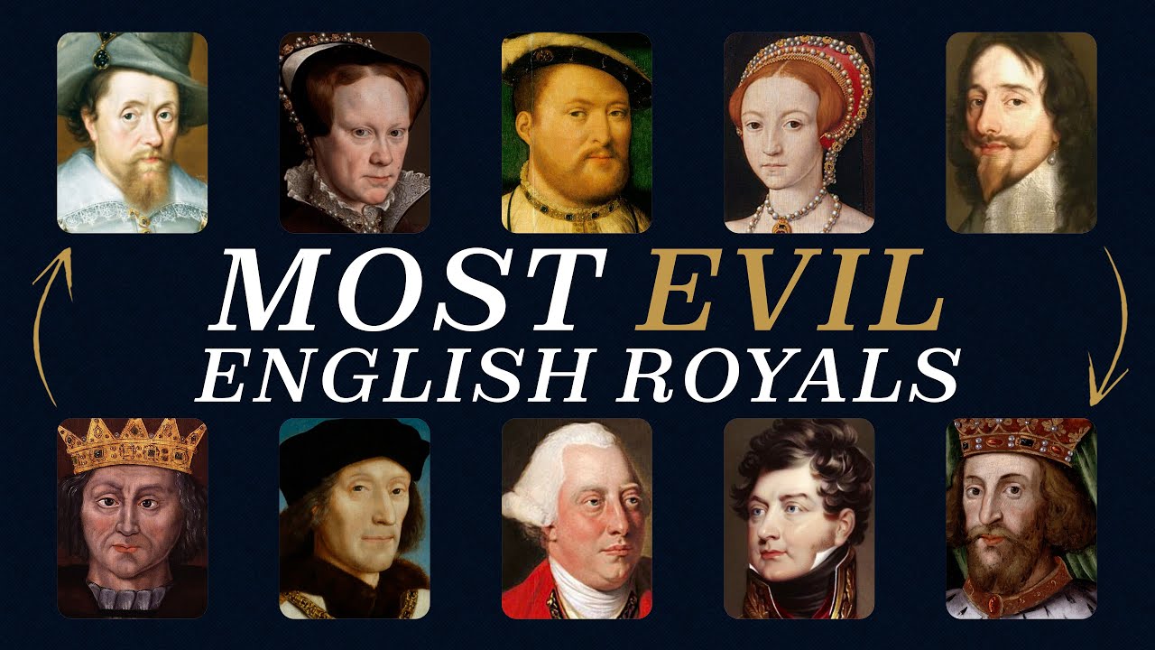 Most EVIL English Kings and Queens You Never Knew | For Sleep
