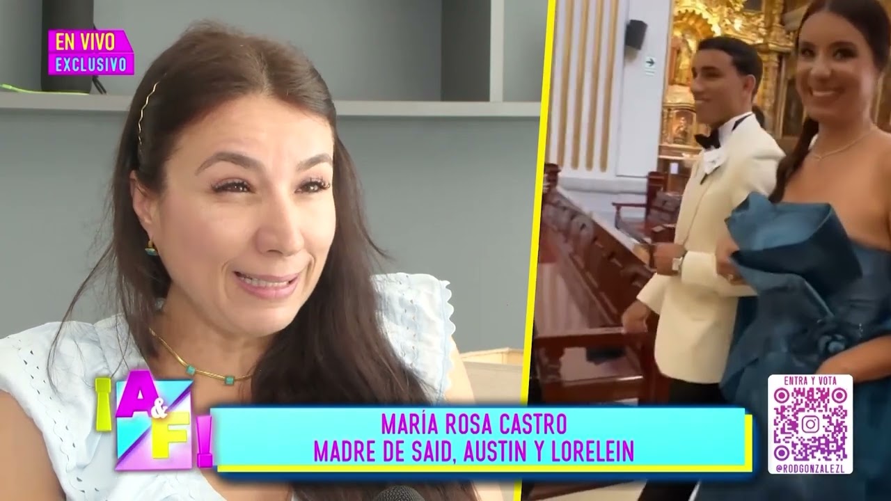 LA MAMÁ Y HERMANA DE SAID PALAO NOS CUENTAN LOS DETALLES DE LA BODA DEL AÑO | #amoryfuego