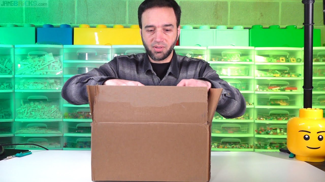 This viewer's LEGO gift left me shaking