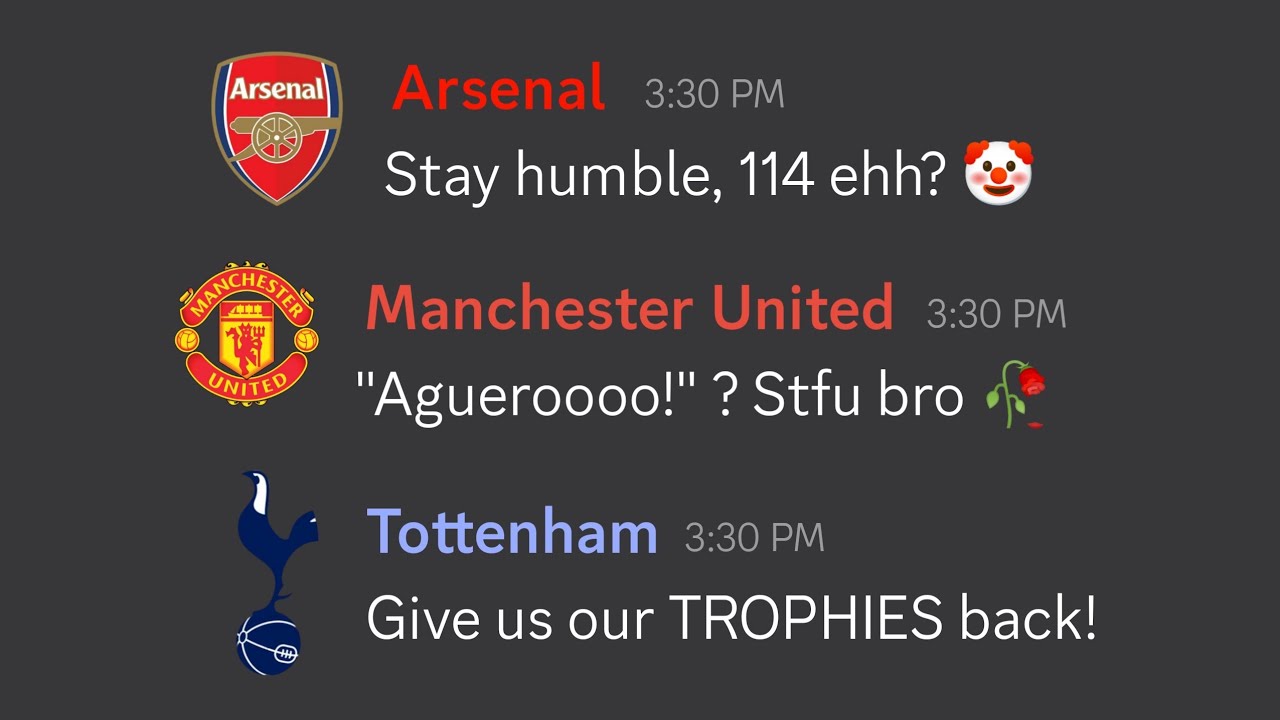 What If Man City&rsquo;s 115 Charges Was a Group Chat