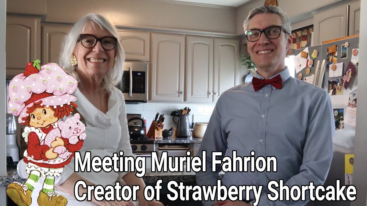 Meet Muriel Fahrion: Creator of Strawberry Shortcake!